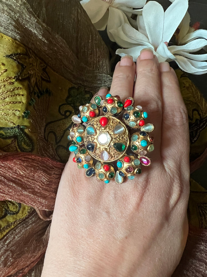 Designer Victorian Ring
