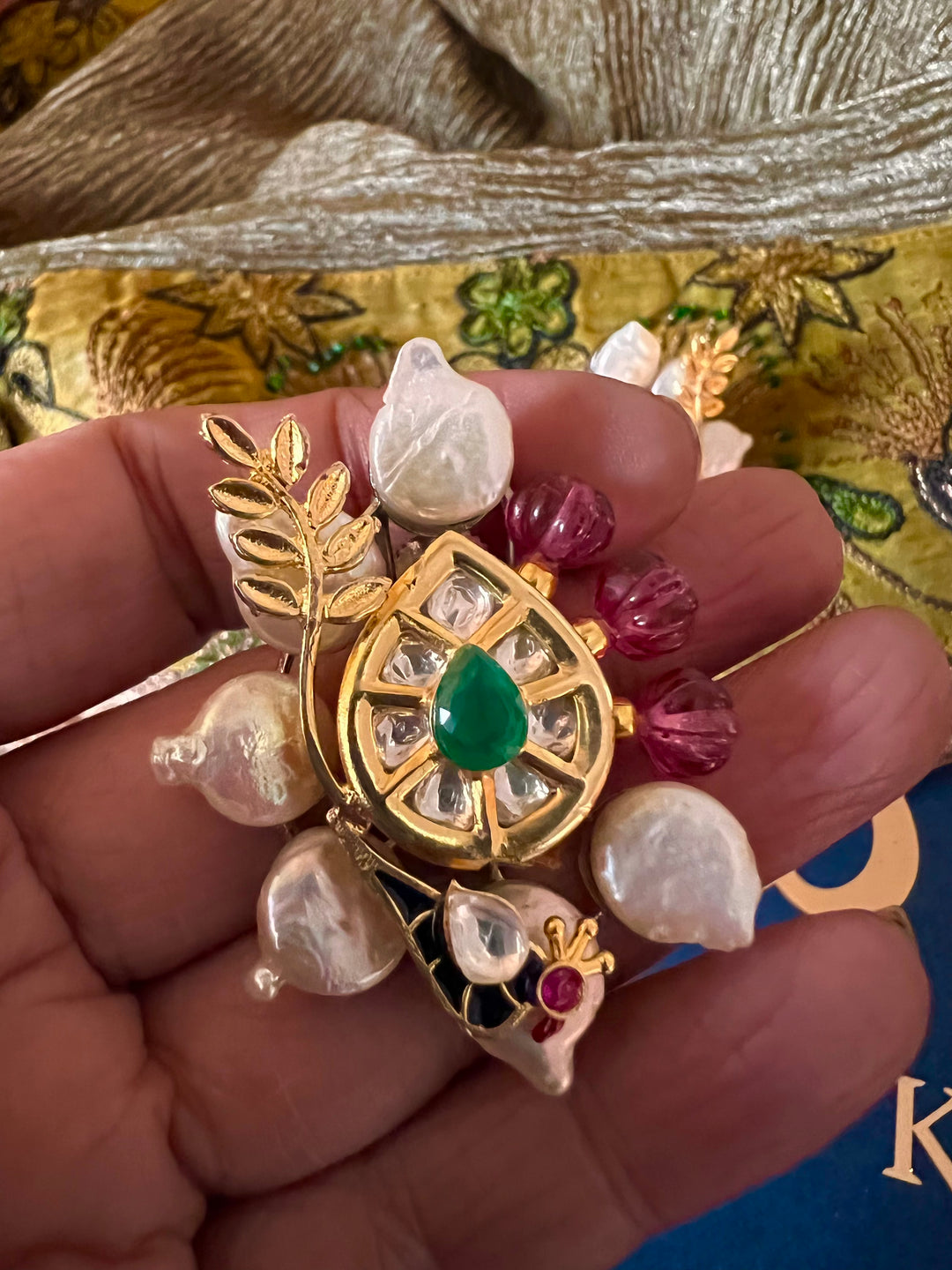 Designer Fusion Stud Earrings