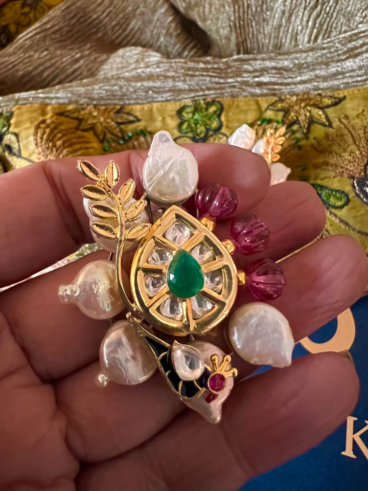 Designer Fusion Stud Earrings