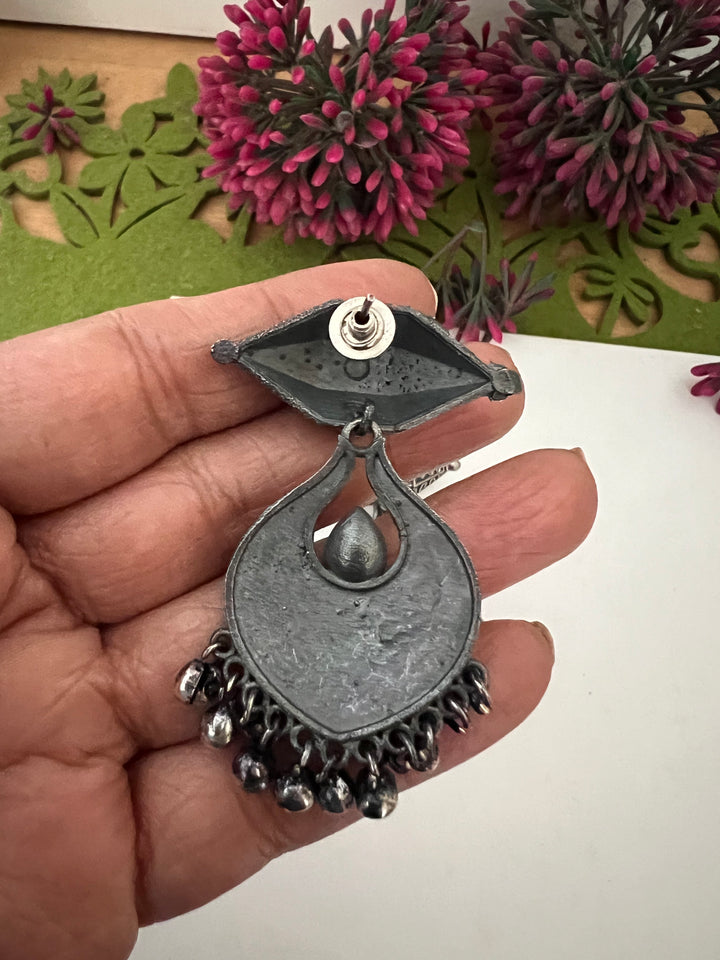 Antique Brass Earrings