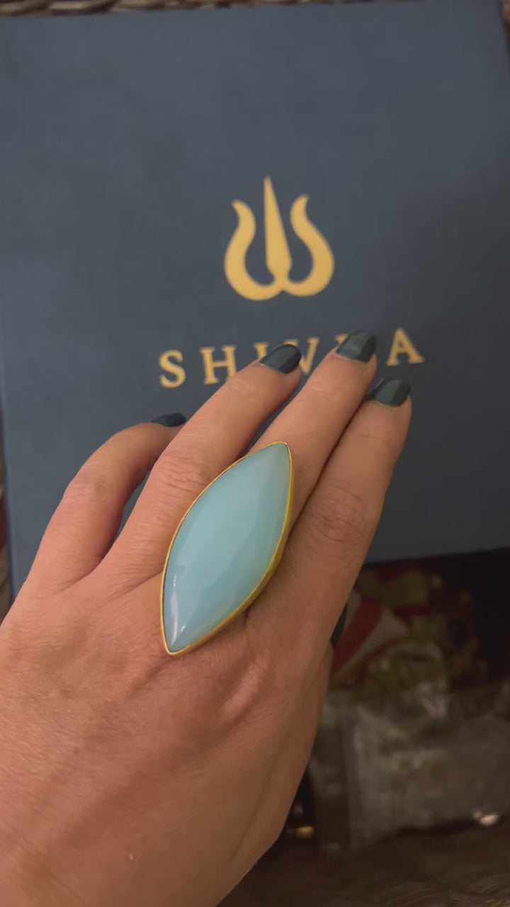 Natural Gemstones Ring