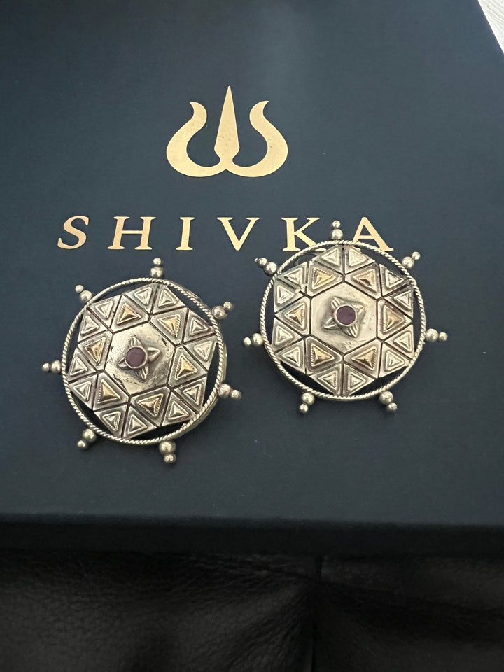 Spherical Shield Studs