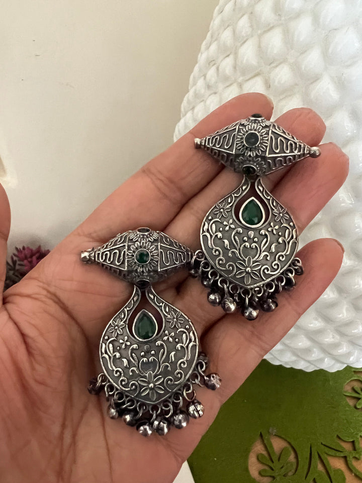 Antique Brass Earrings