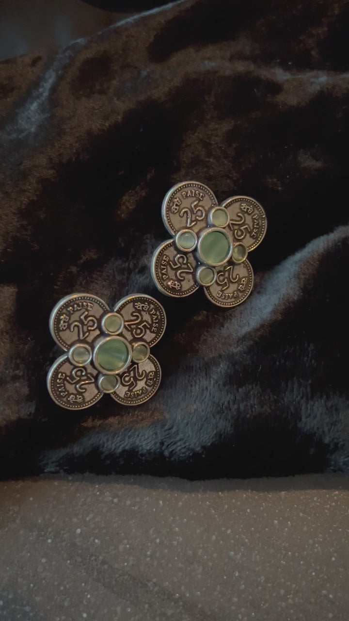 Antique Coin Studs