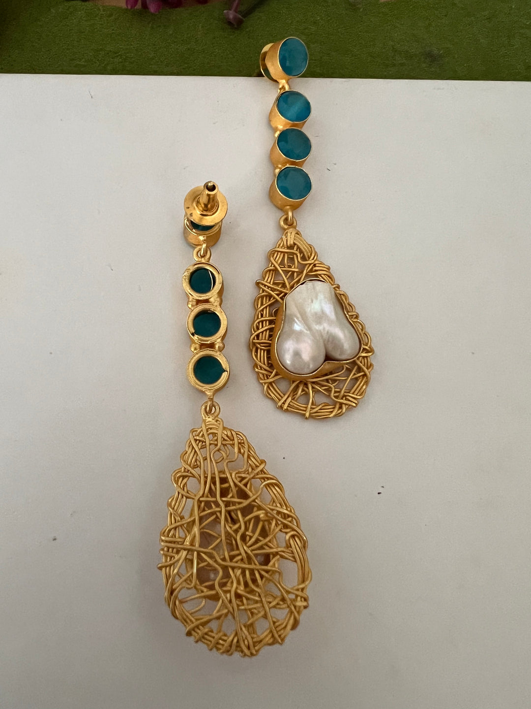 Designer Baroque Long Danglers