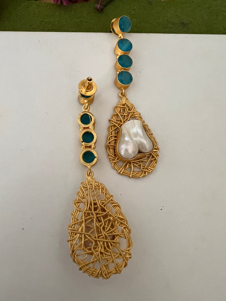 Designer Baroque Long Danglers
