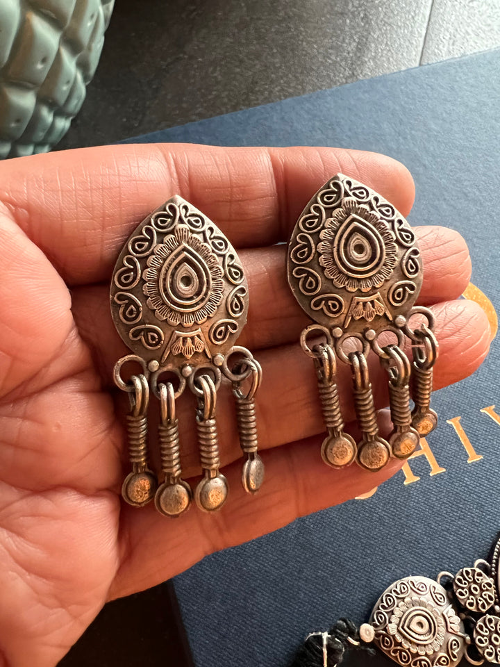 Antique Choker with Earrings