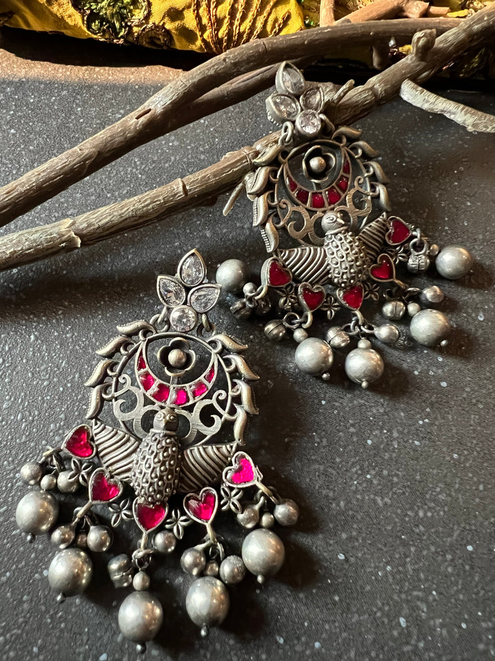 Antique Brass Earrings