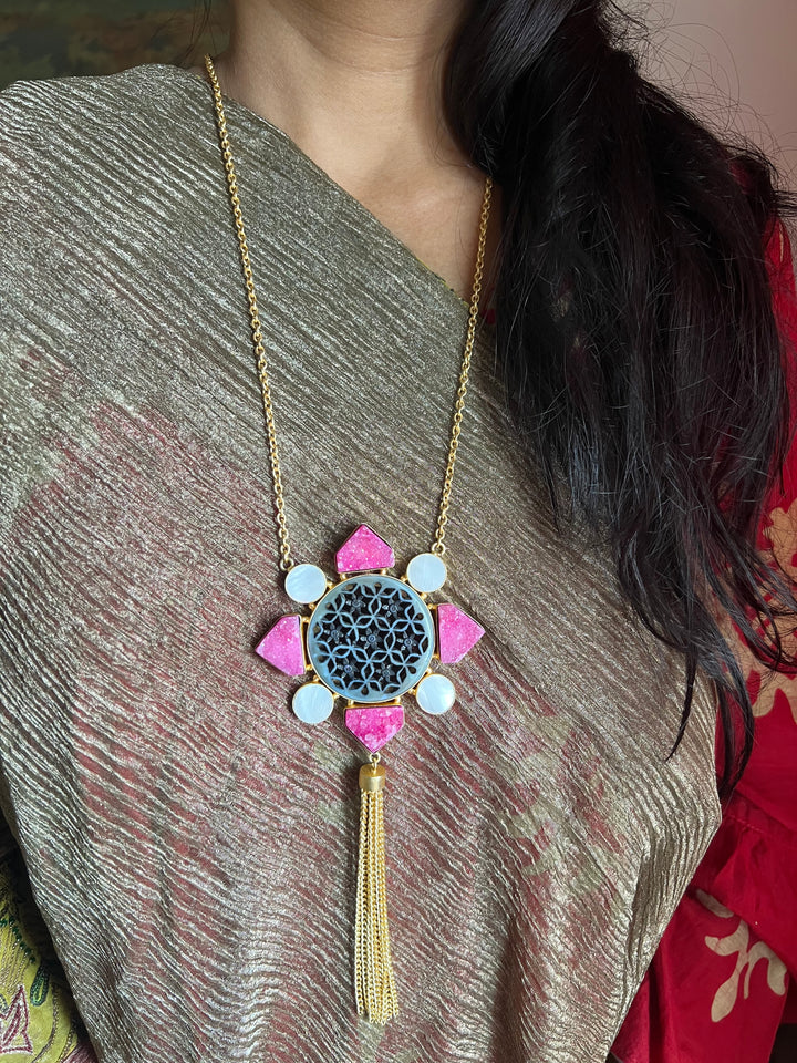 Statement Stones Necklace