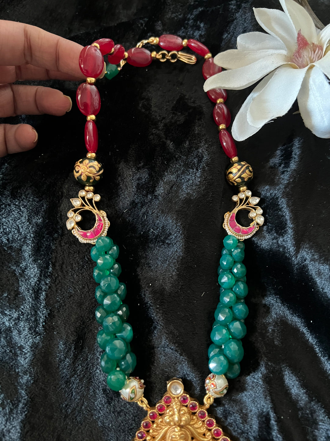 SHIVKA Designer Necklace/ One of a Kind Necklace