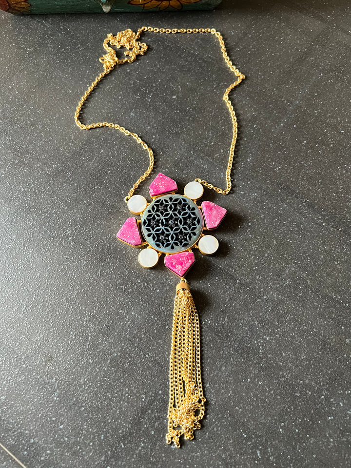 Statement Stones Necklace