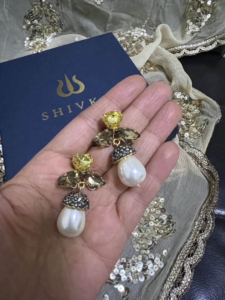 Pearl Earrings