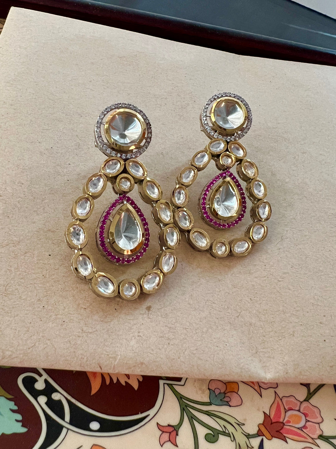 Kundan Earrings