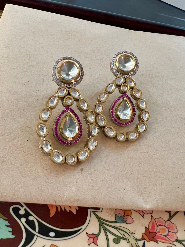 Kundan Earrings