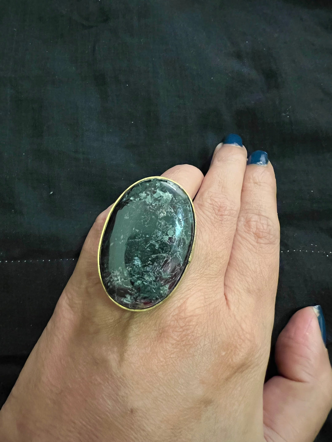 Natural Gemstones Ring