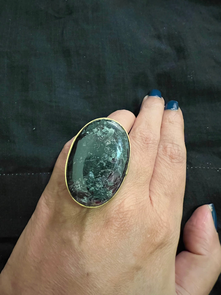 Natural Gemstones Ring