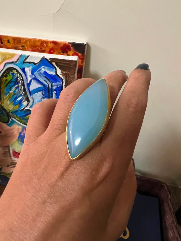 Natural Gemstones Ring