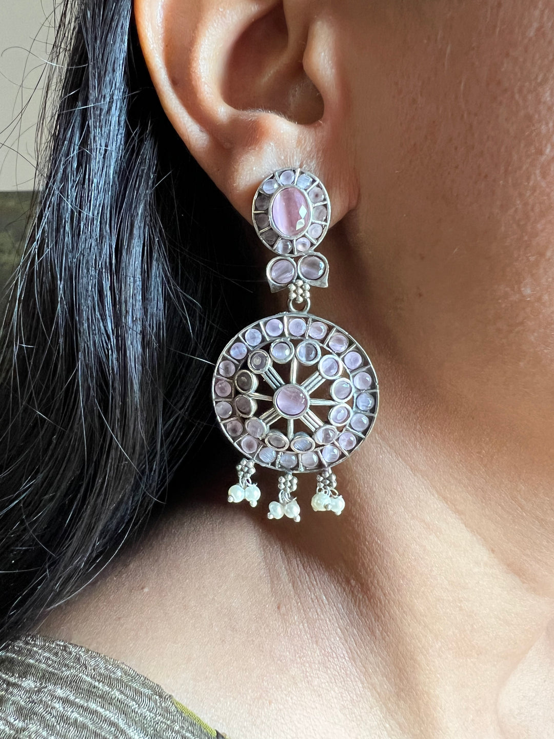 Gorgeous Stone Danglers