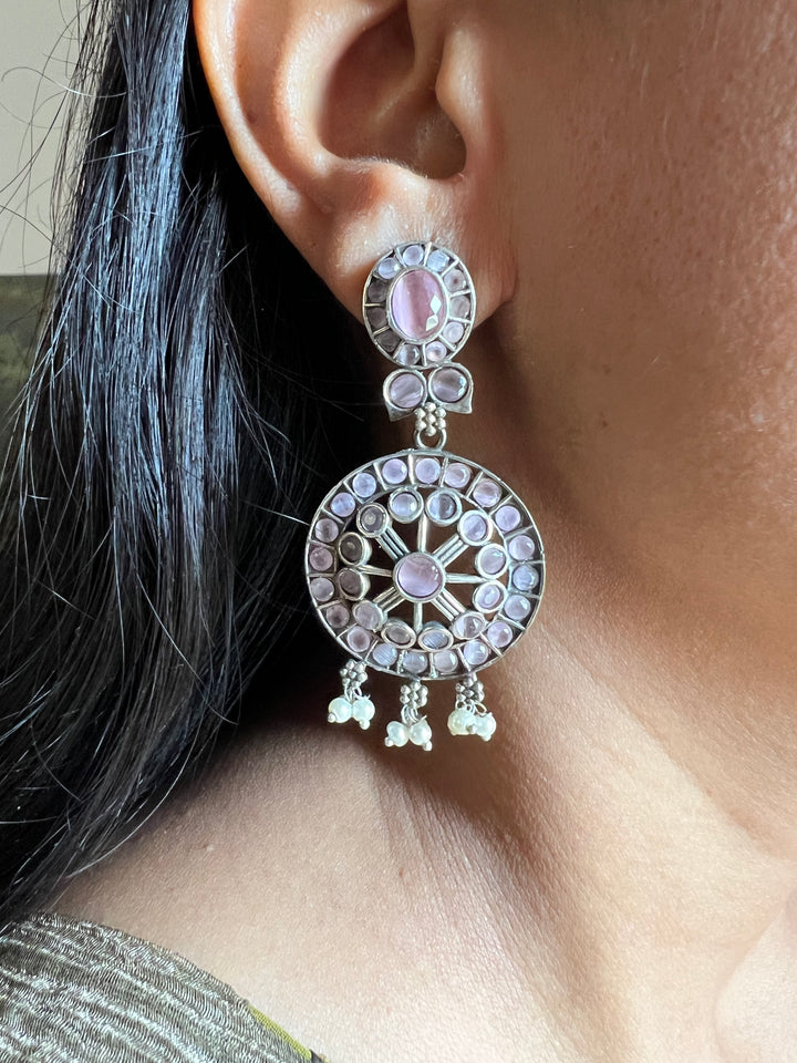 Gorgeous Stone Danglers