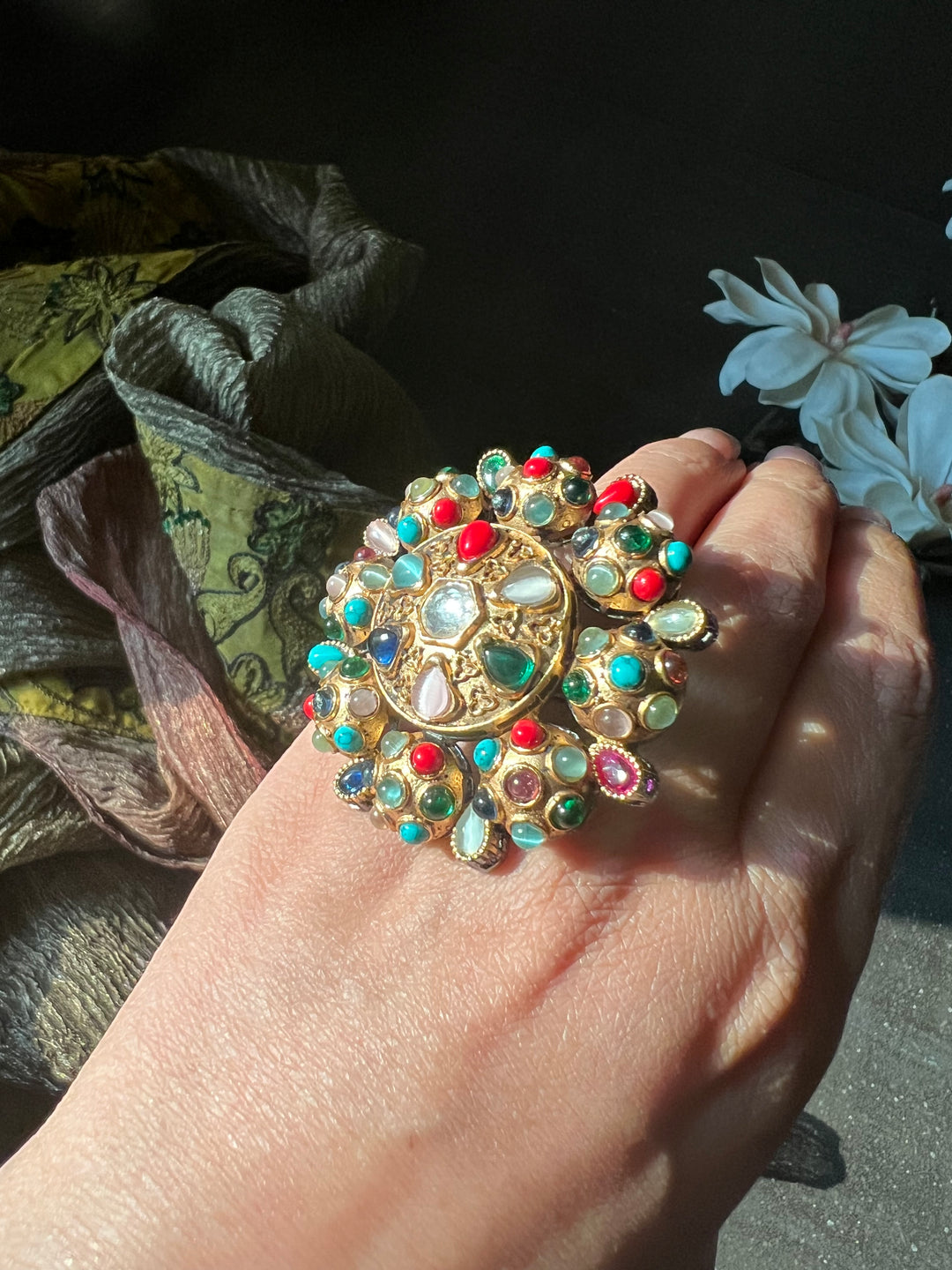 Designer Victorian Ring