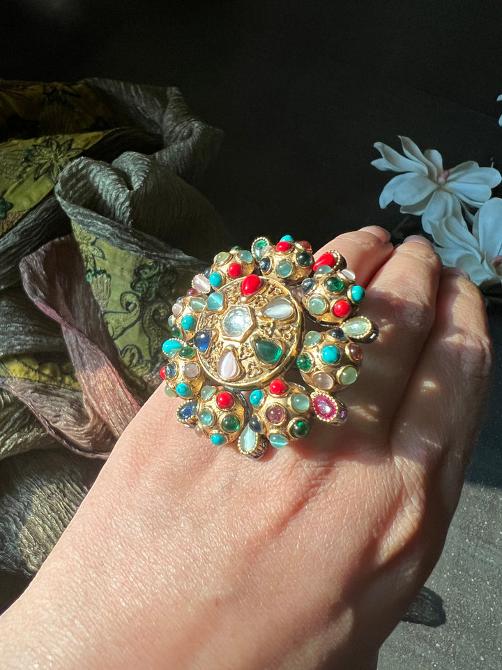 Designer Victorian Ring