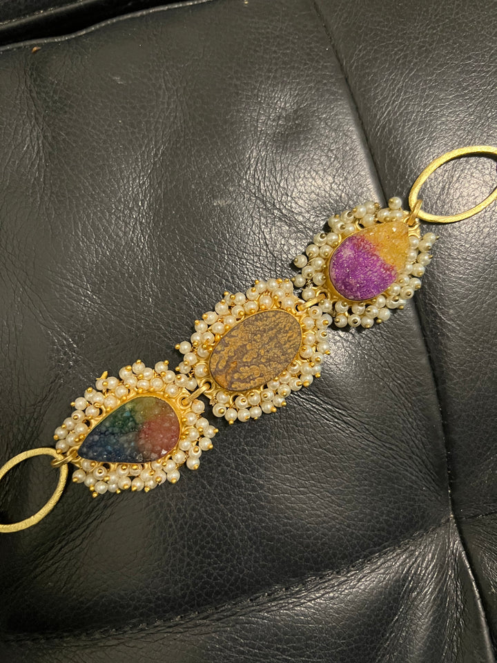 Pearls Cluster Bracelet (4 Styles)