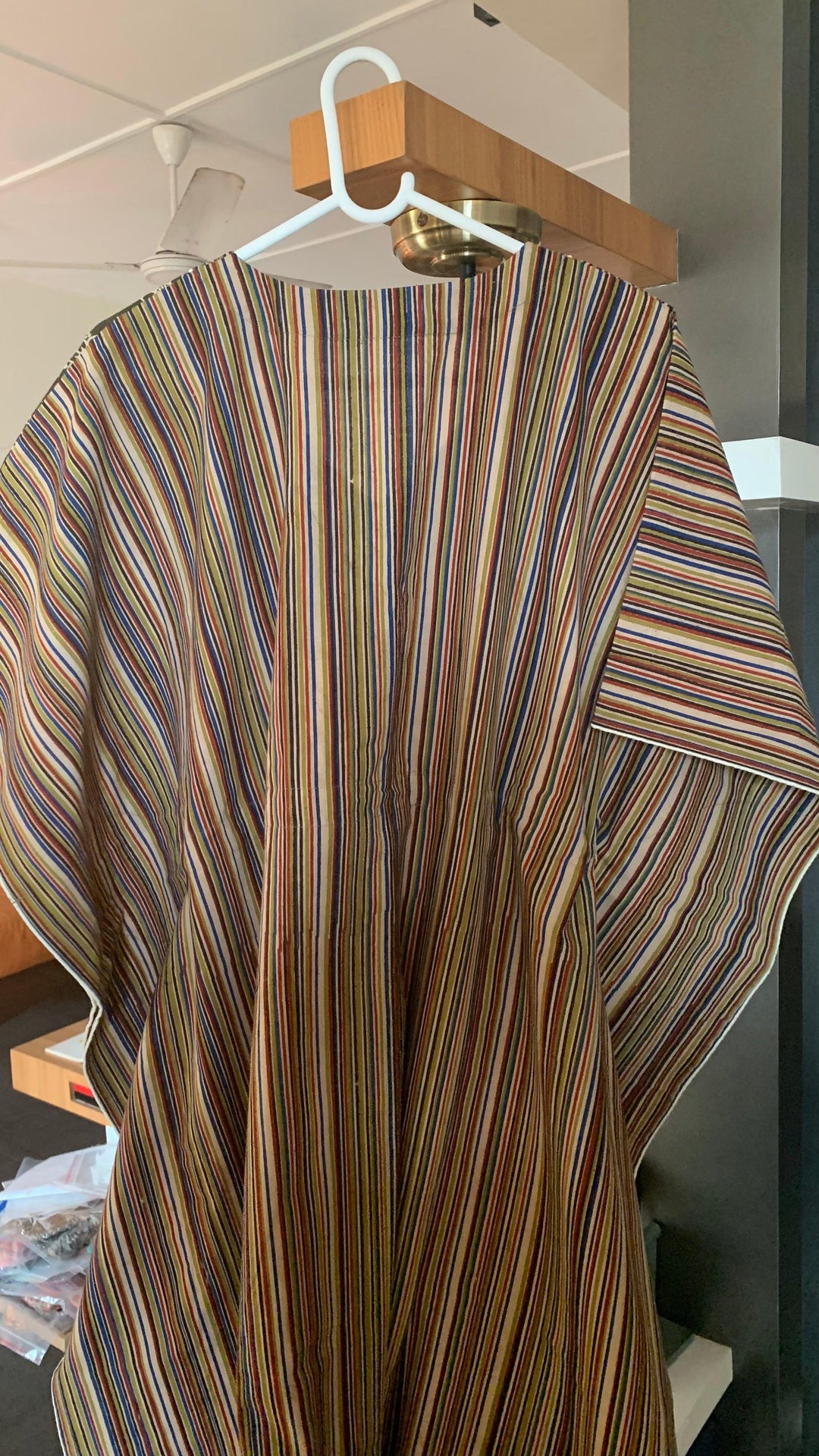 Half n Half Designer Cotton Kaftan - SHIVKA