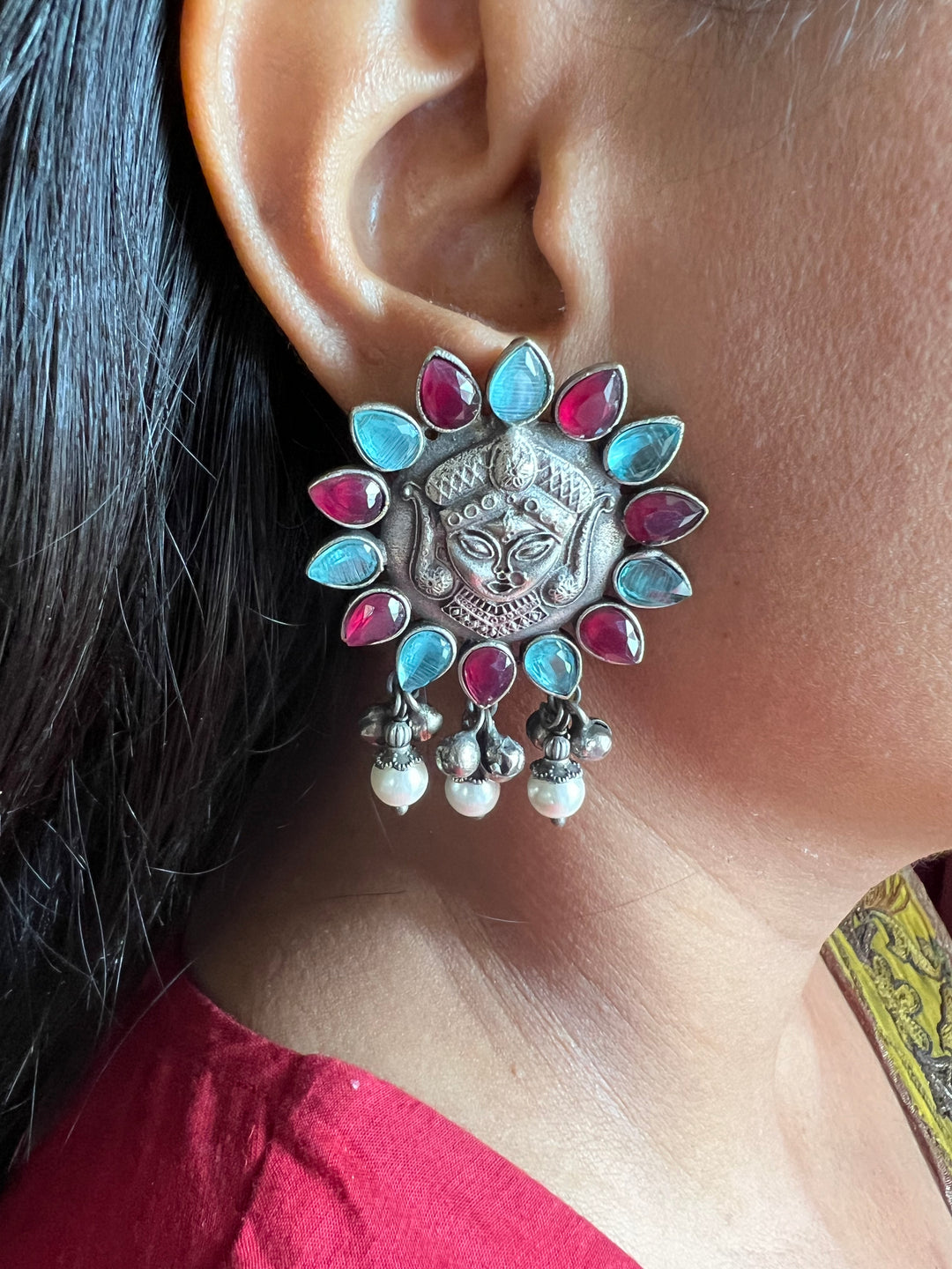 Tribal Antique Earrings