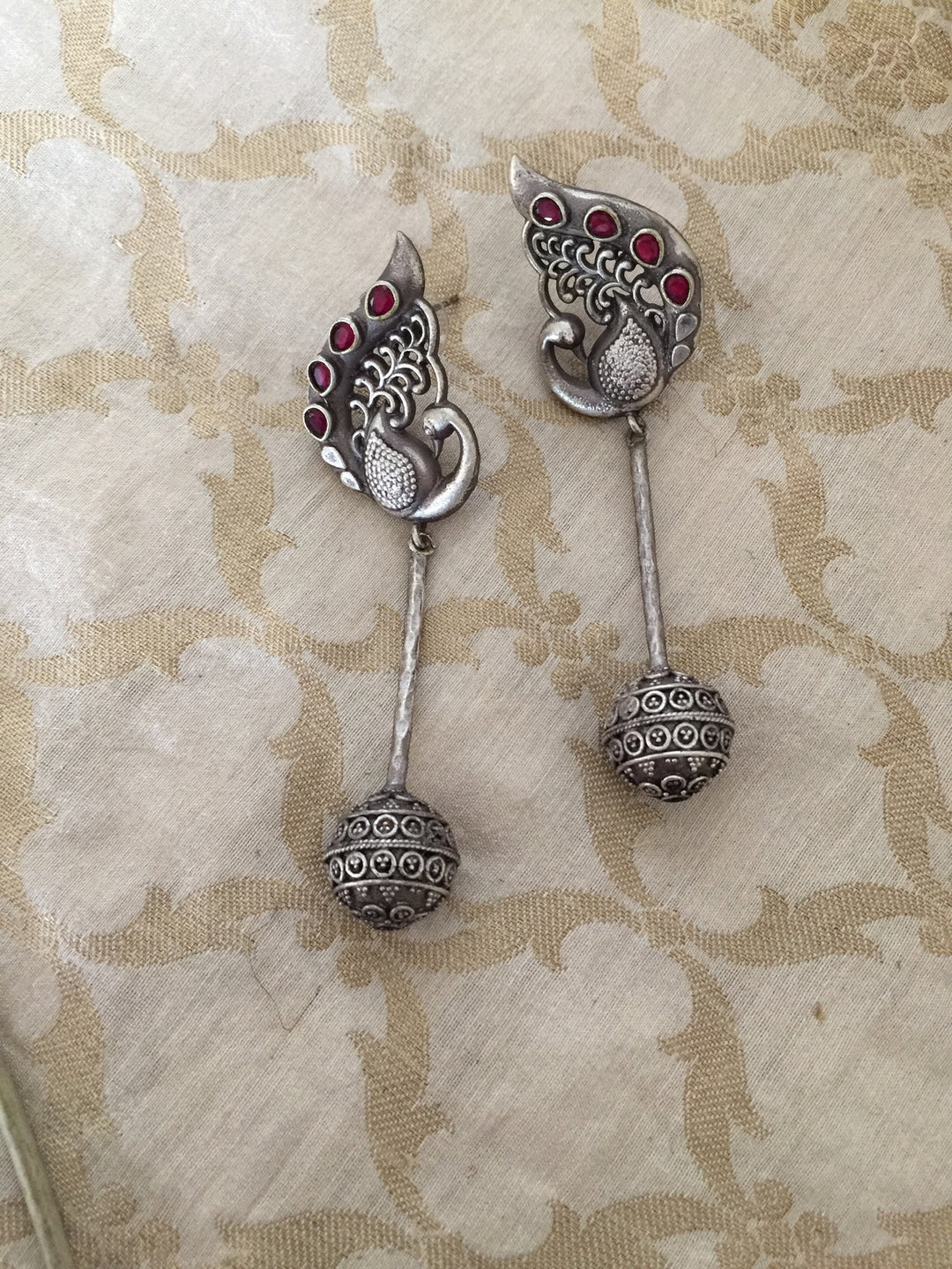 Antique Long Earrings
