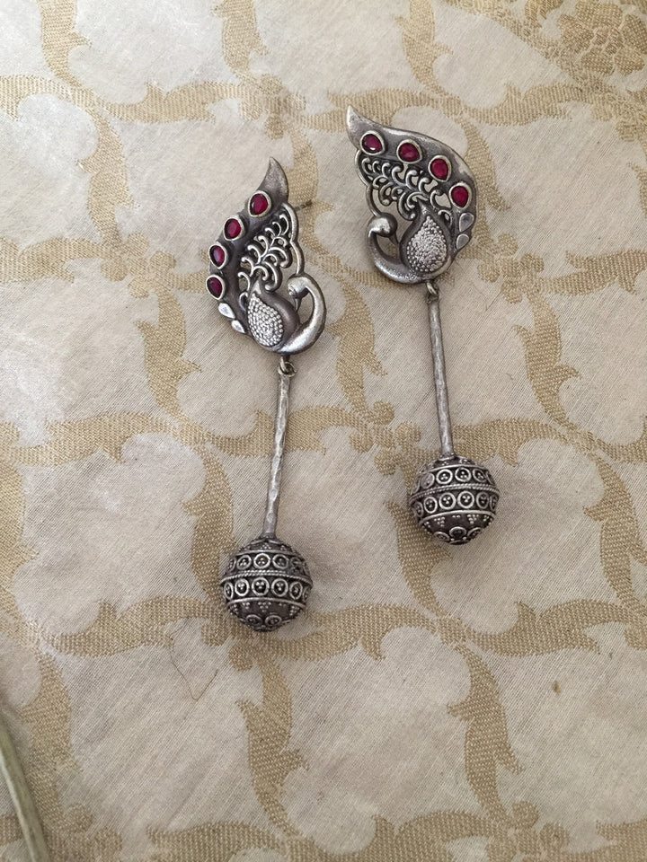 Antique Long Earrings