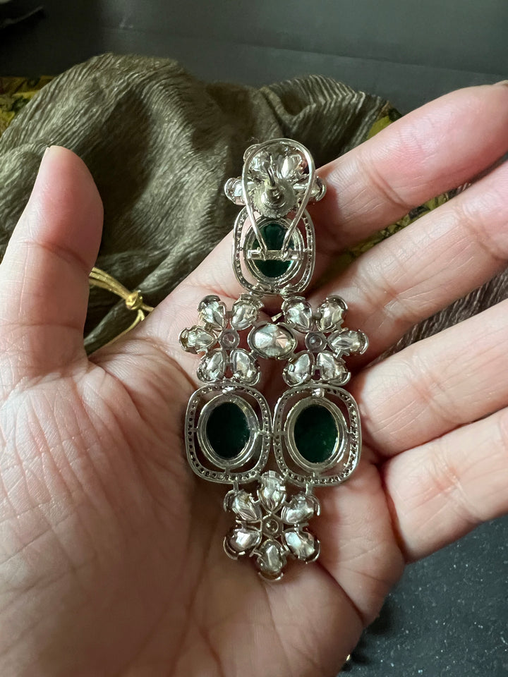 Kundan Choker with Earrings