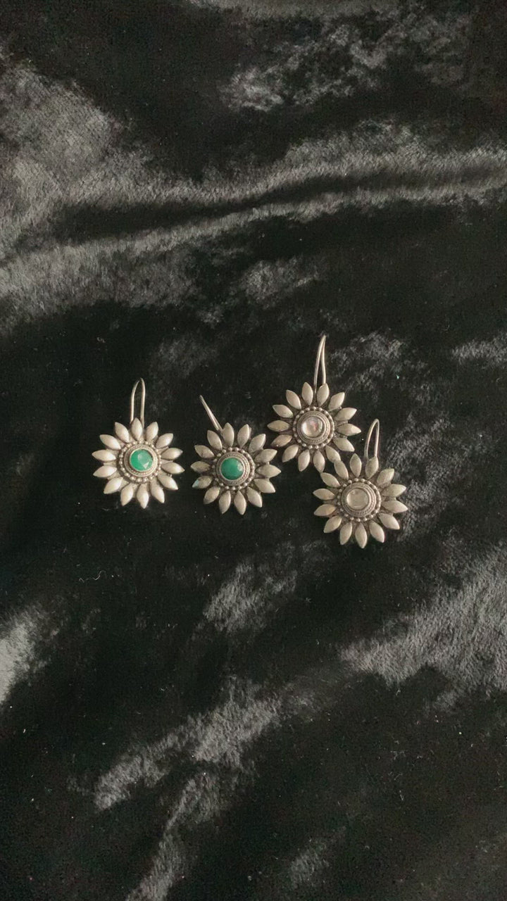 Stone Earrings