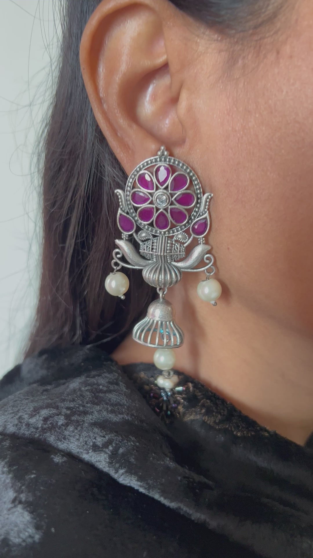 Statement Antique Earrings