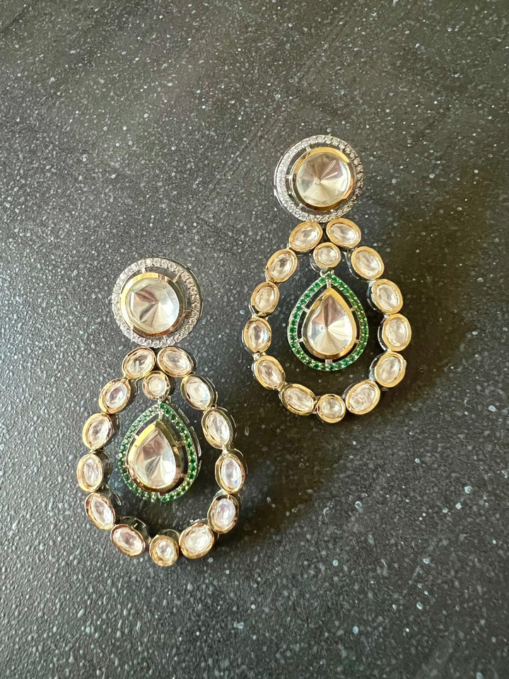 Kundan Earrings