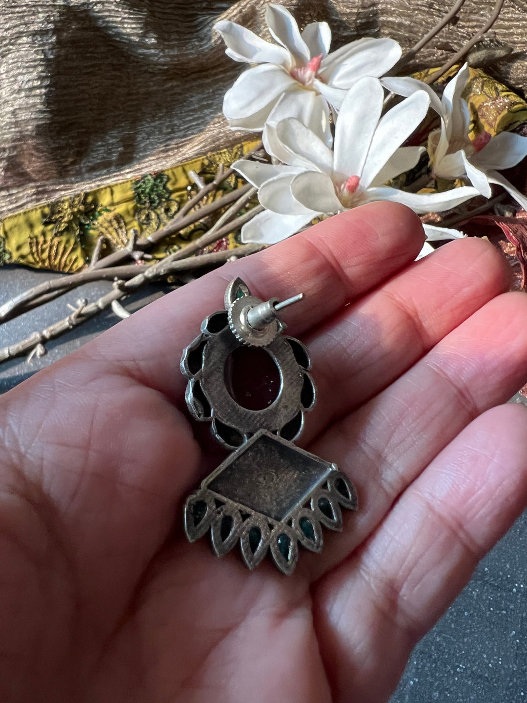 Vintage Artistic Earrings