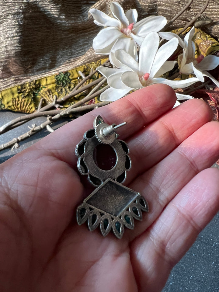 Vintage Artistic Earrings