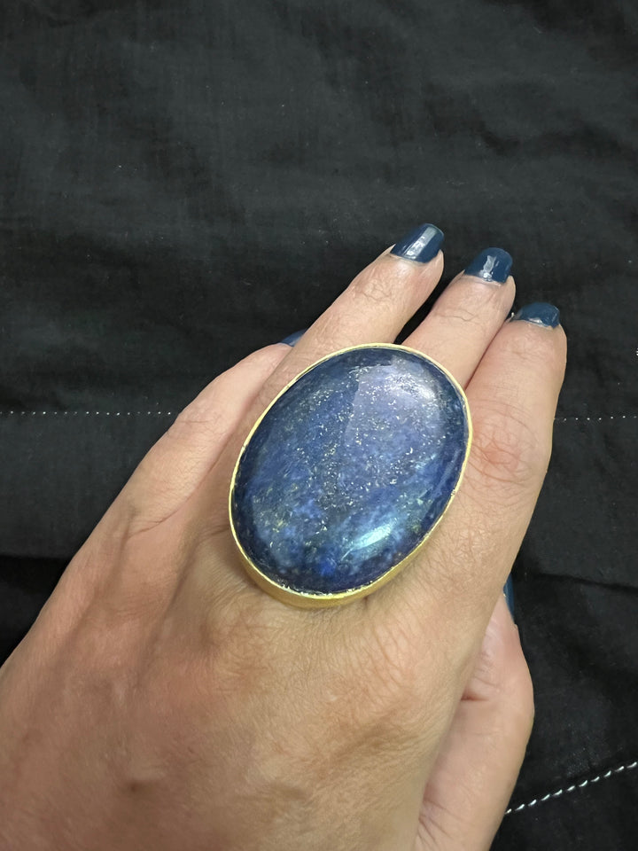 Natural Gemstones Ring