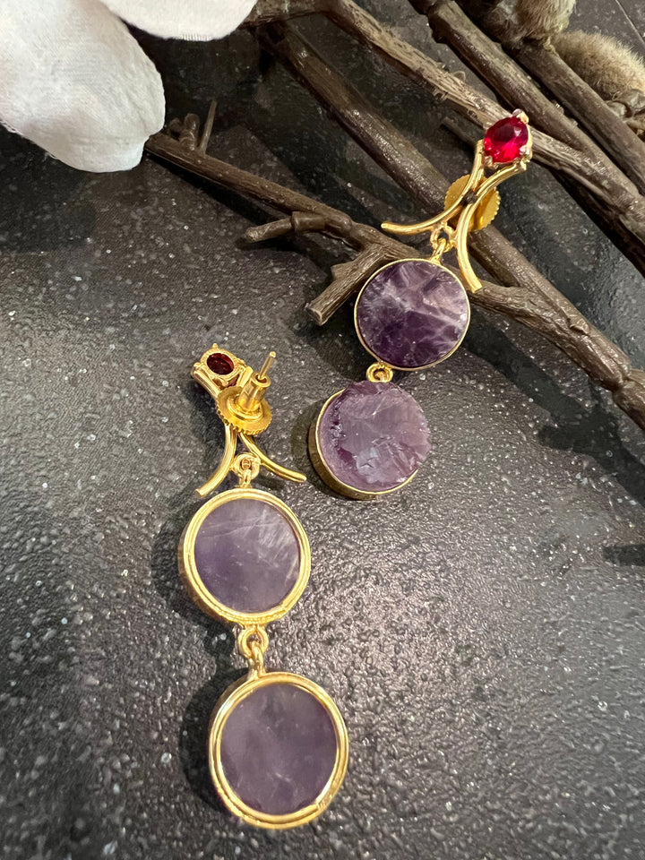 Pretty Stone Earrings