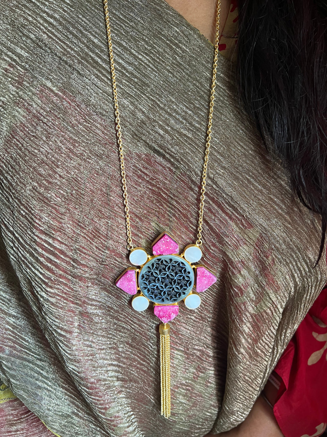 Statement Stones Necklace