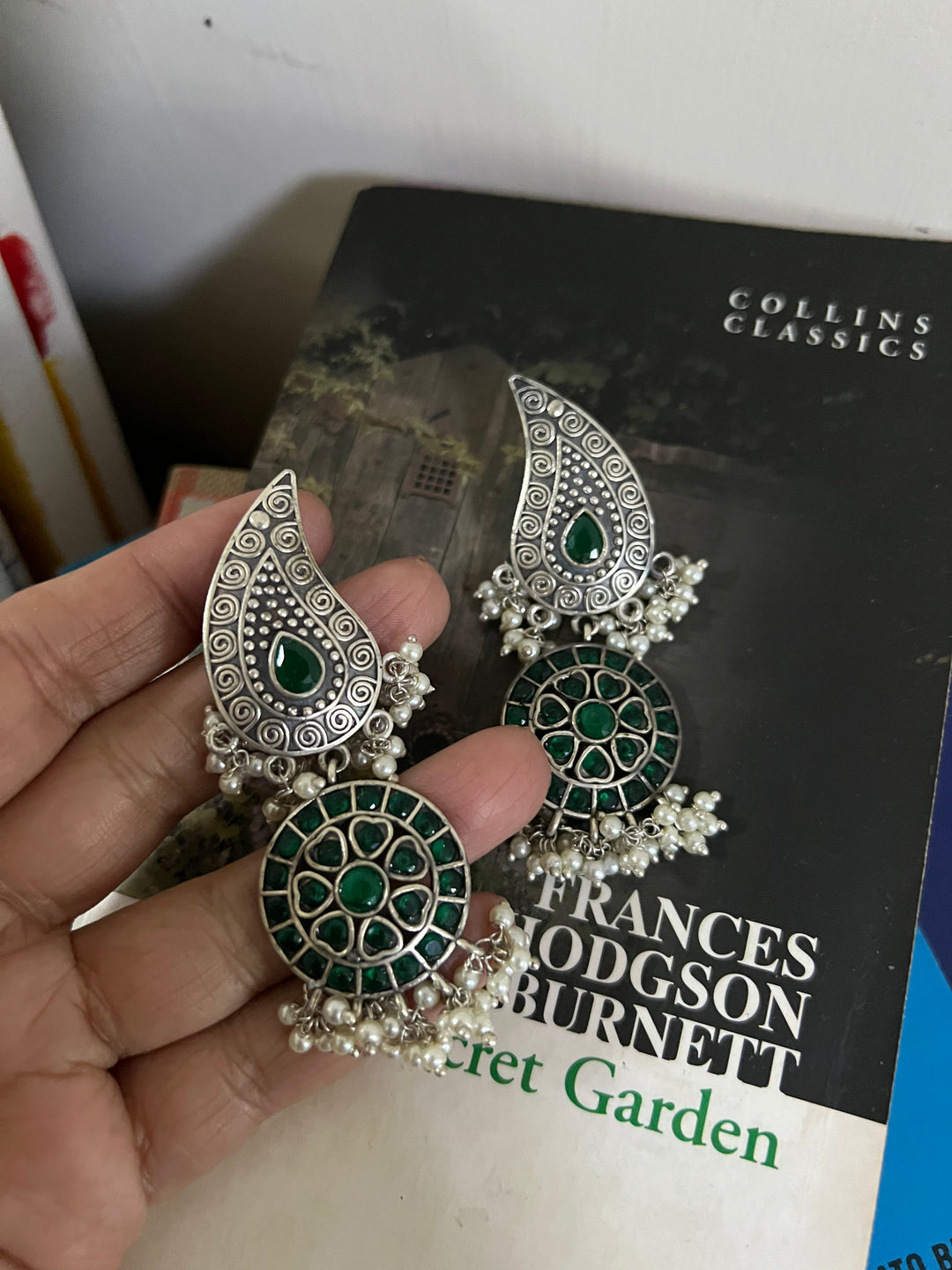 Classy Paisley Earrings