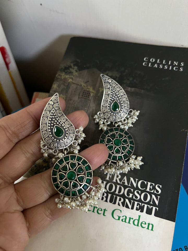 Classy Paisley Earrings