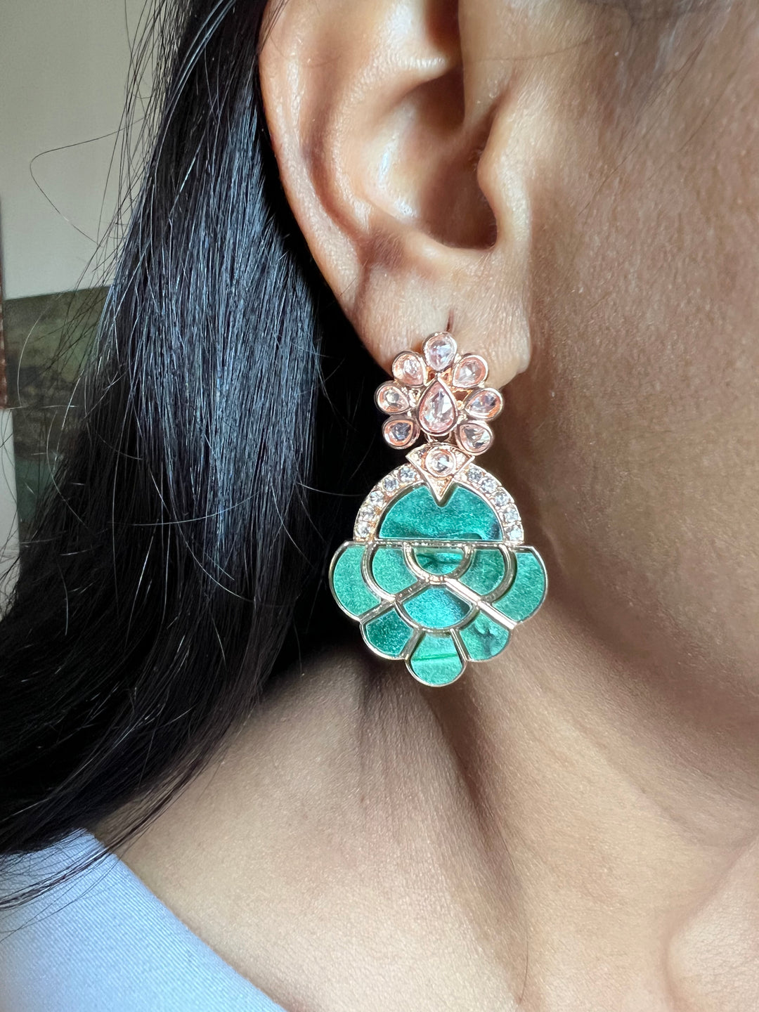 Designer Ceramic Earrings