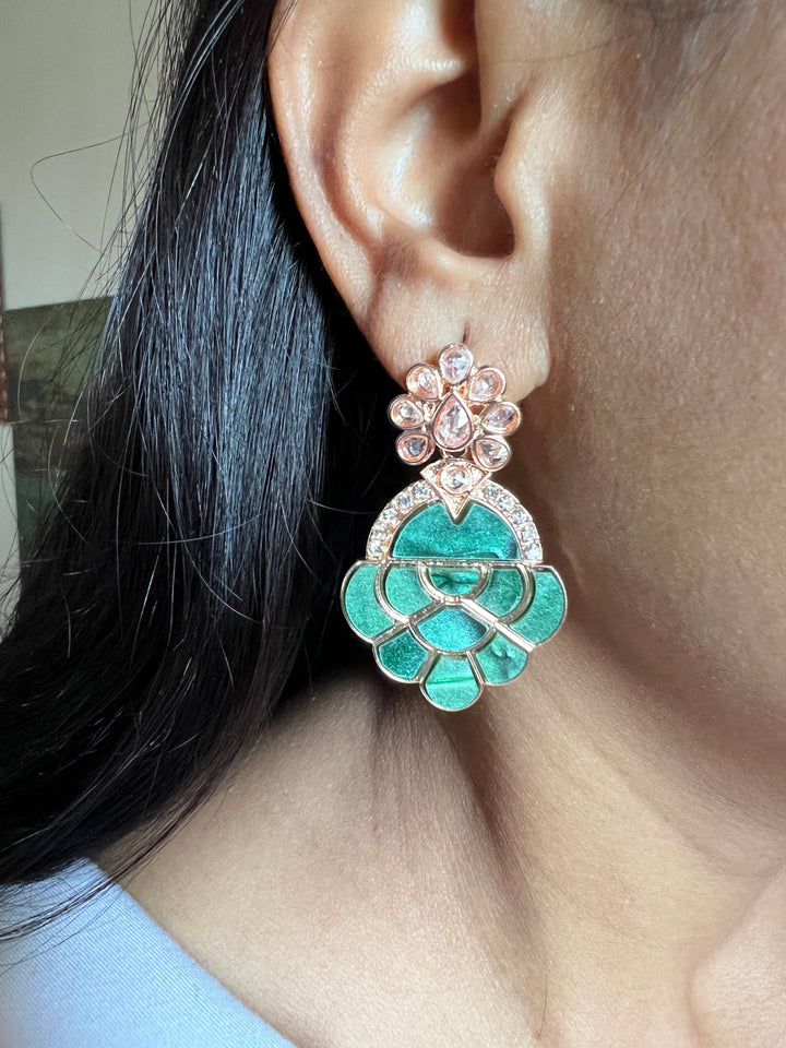 Designer Ceramic Earrings