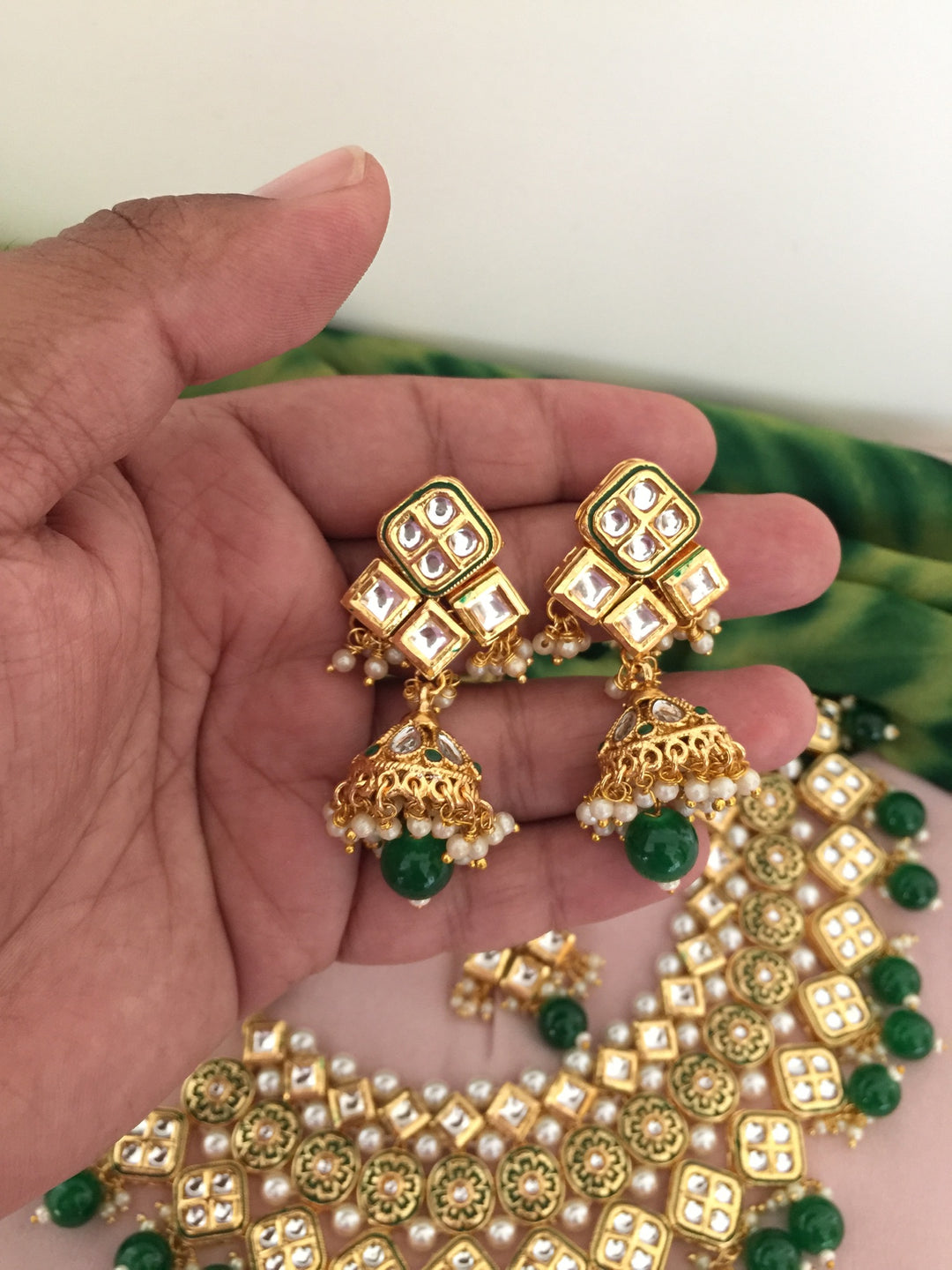 Elegant Kundan Choker Set with Earrings and Maangtikka - A Regal Radiance for Special Occasions