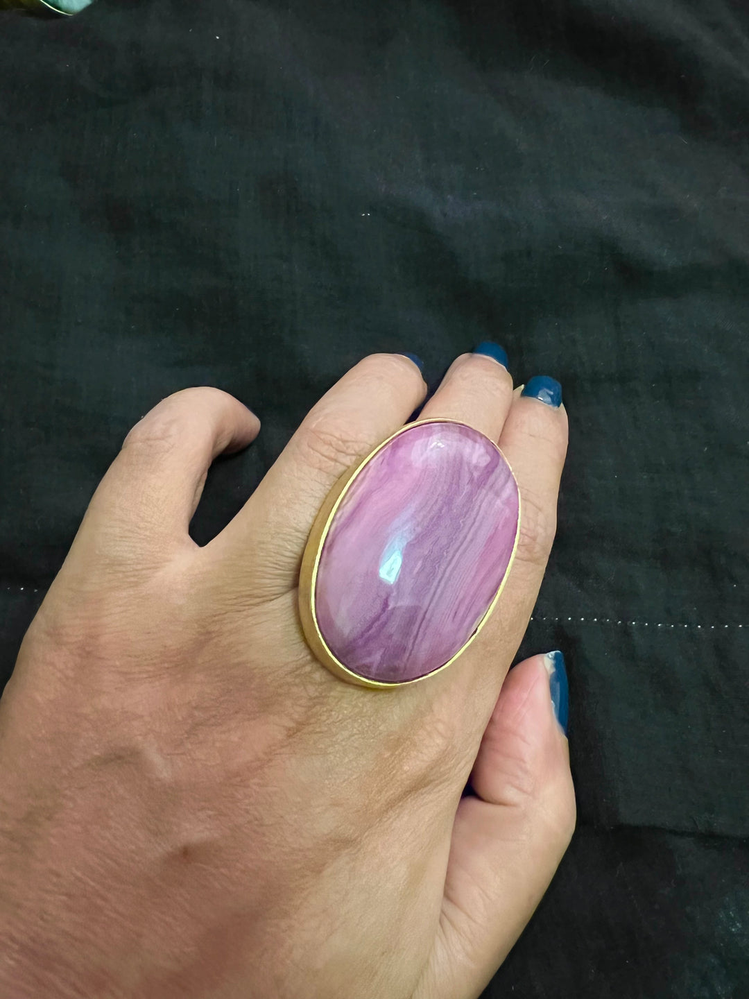 Natural Gemstones Ring