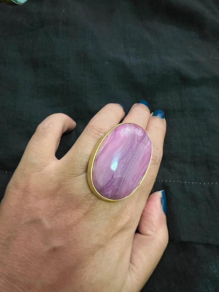 Natural Gemstones Ring