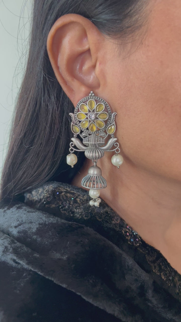 Statement Antique Earrings