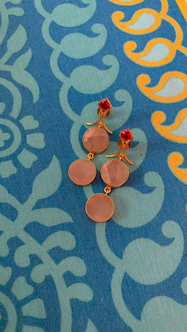 Pretty Stone Earrings - SHIVKA