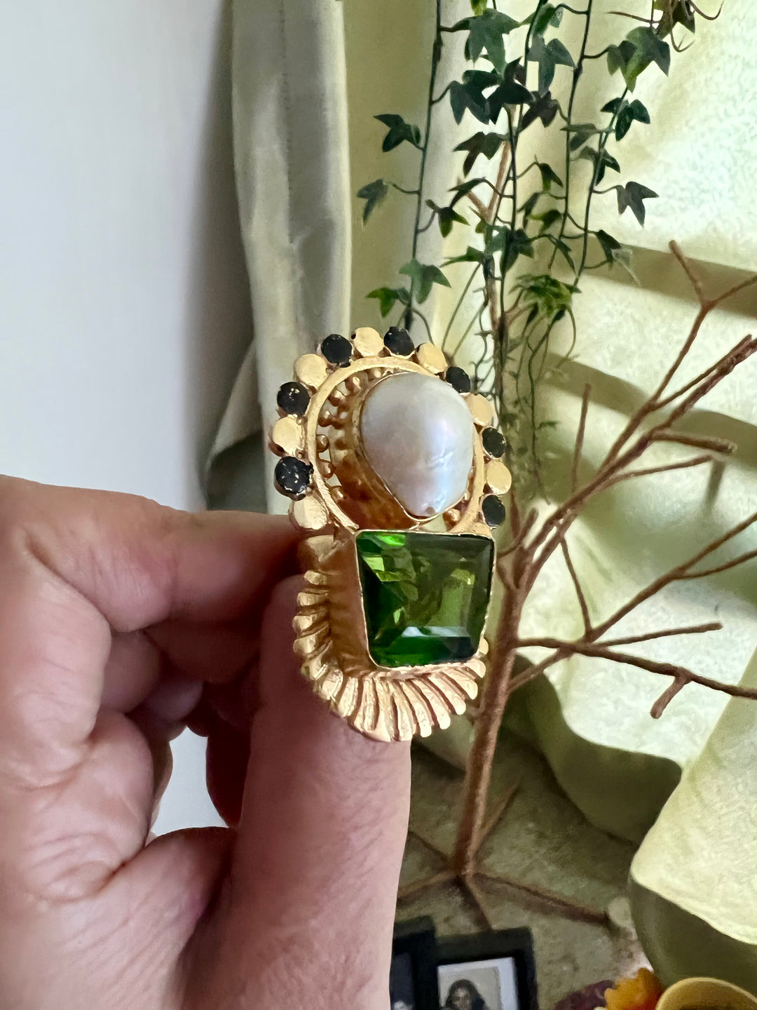 Statement Designer Ring