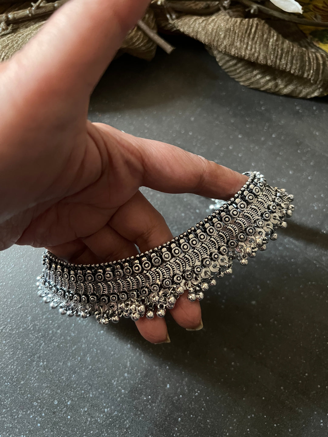 Tribal Ghungroo Necklace